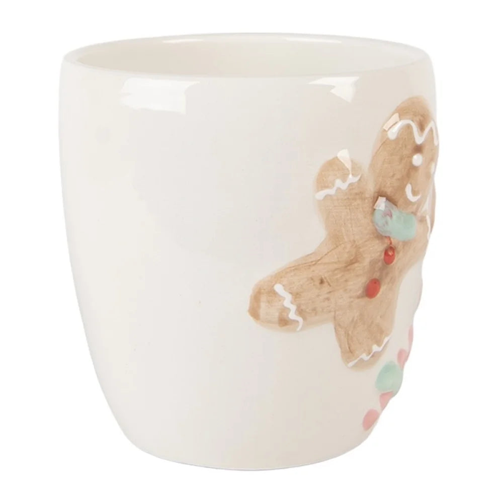 Clayre & Eef - Tasse Lebkuchen Zuckerstangenhenkel