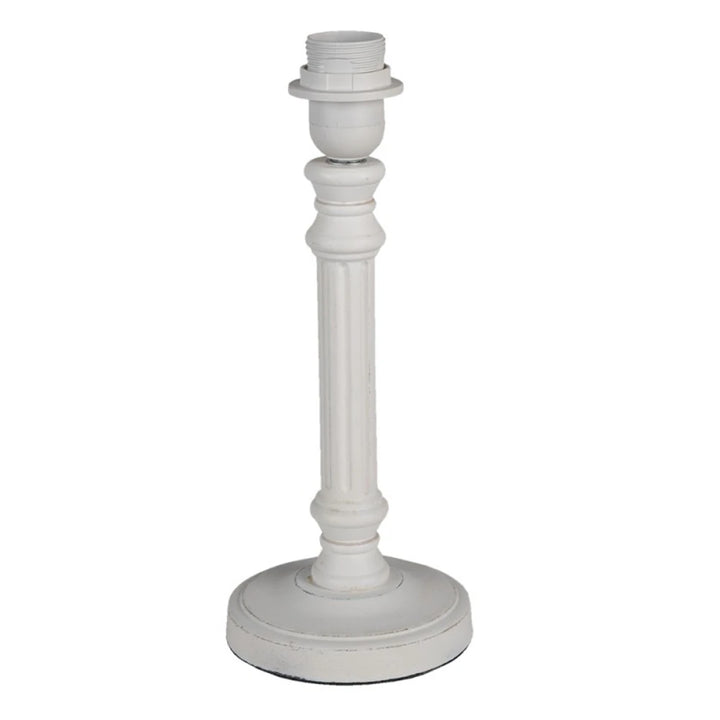 Clayre &amp; Eef - Lampenfuß Landhausstil Höhe 31 cm