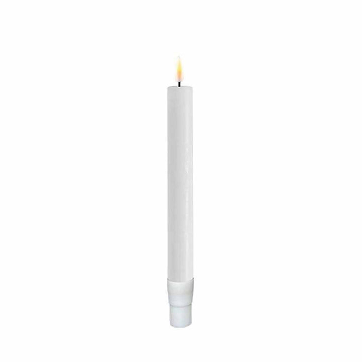 Deluxe Homeart - Mini-Stabkerzen LED Weiß (2-teilig, 1,2x17cm)