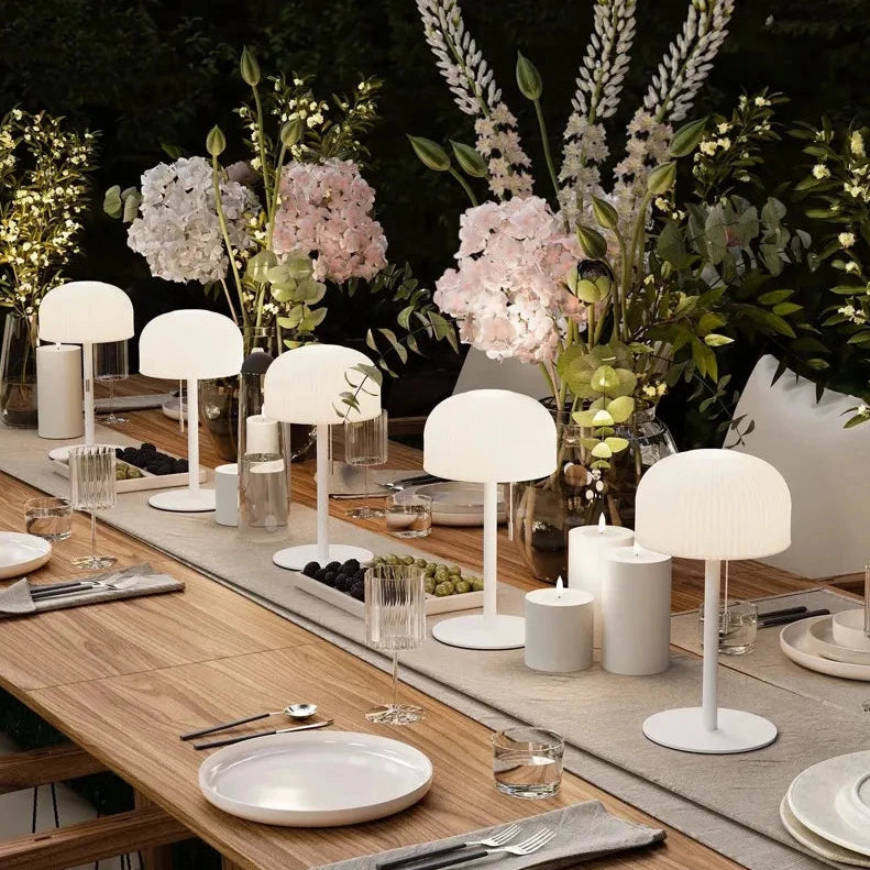 Deluxe Homeart - LED Lampe White (27,5 × 1,4 cm)