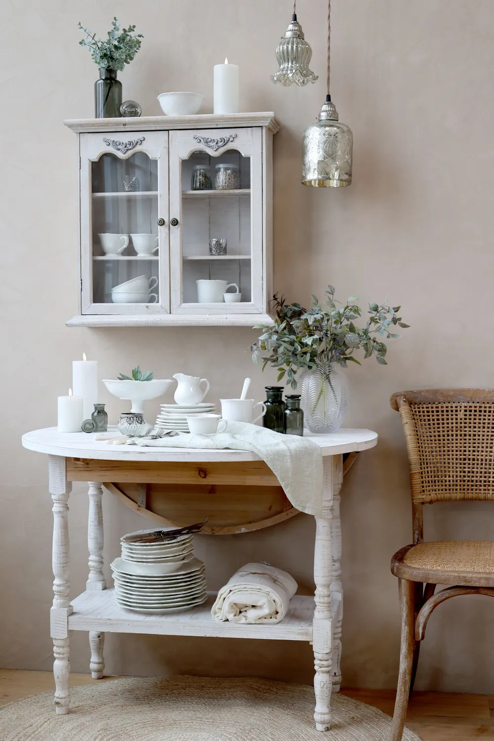 Chic Antique - Dessertteller Provence