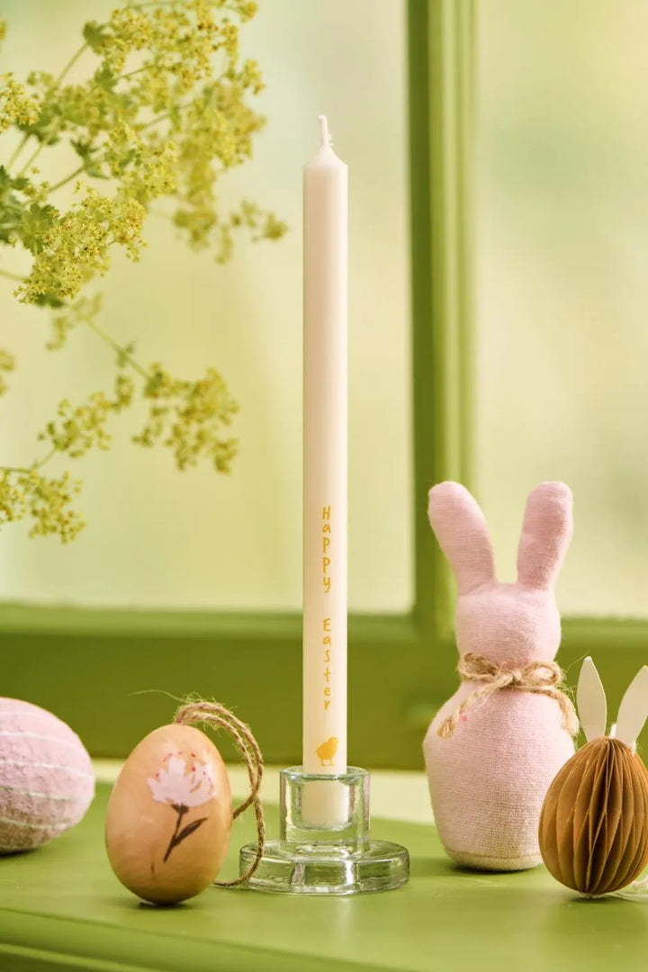 Ib Laursen - Dünne hohe Kerze Happy Easter