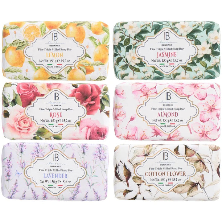 Ib Laursen - Duftseife 150 g (6-fach sortiert)