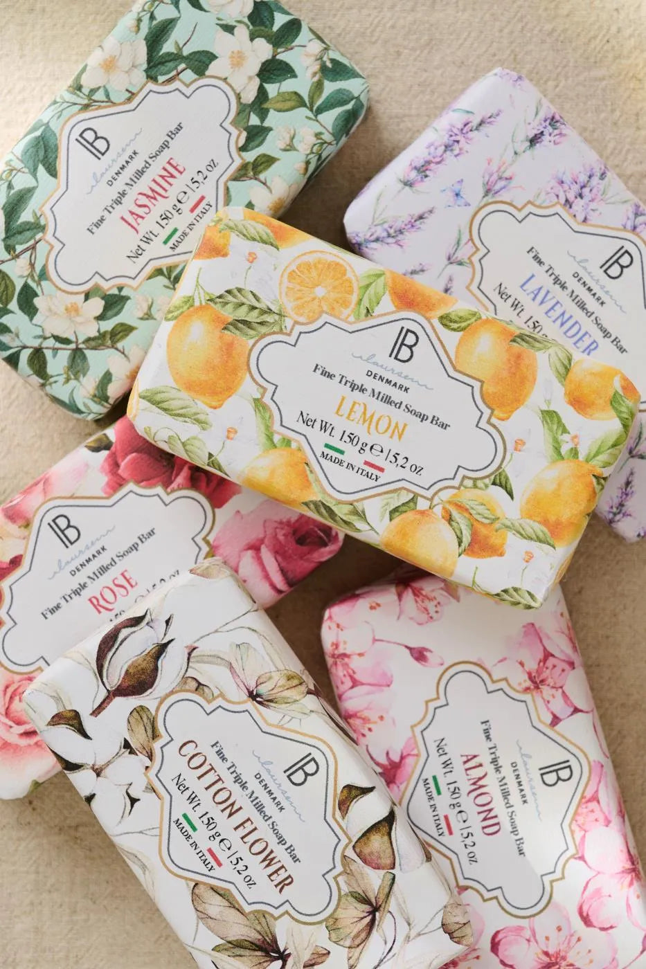 Ib Laursen - Duftseife 150 g (6-fach sortiert)