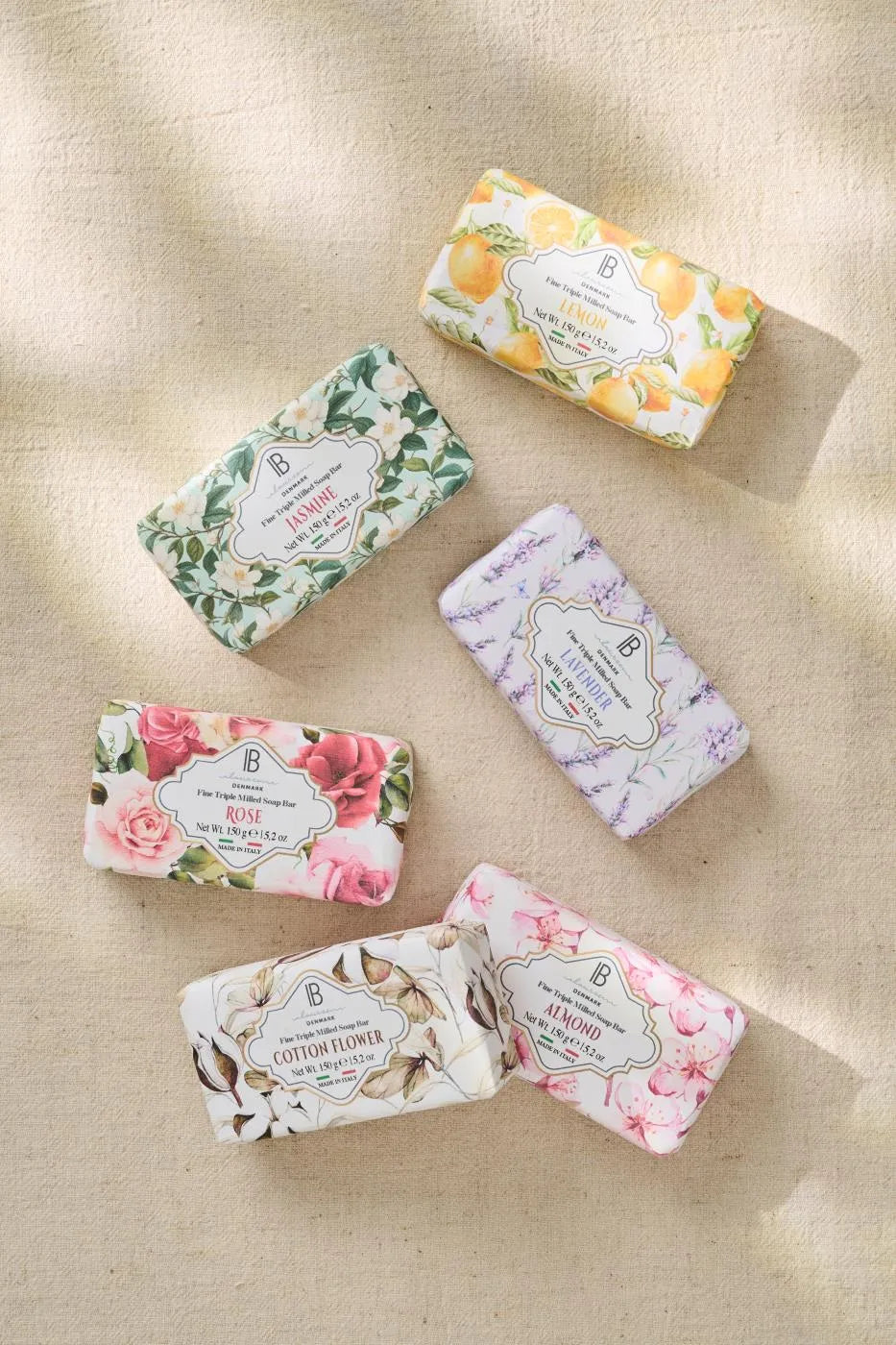 Ib Laursen - Duftseife 150 g (6-fach sortiert)