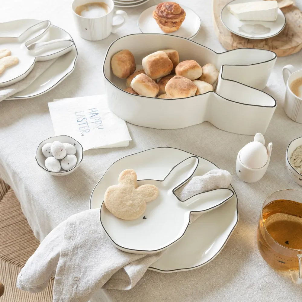 Bastion Collections - Eierbecher mit Hasenohren und Herz