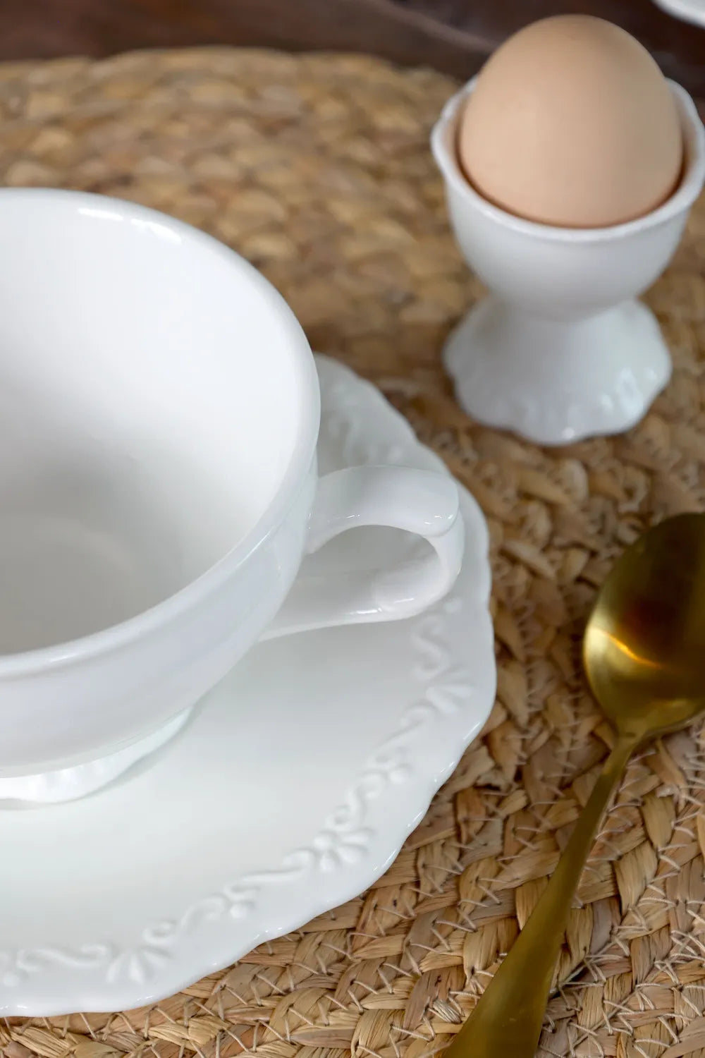 Chic Antique - Eierbecher Provence