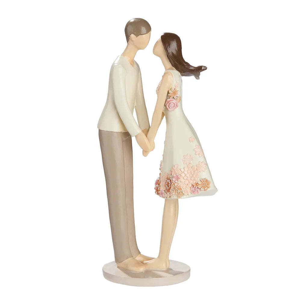 Gilde - Figur Paar Floral Love Hochzeitsdeko