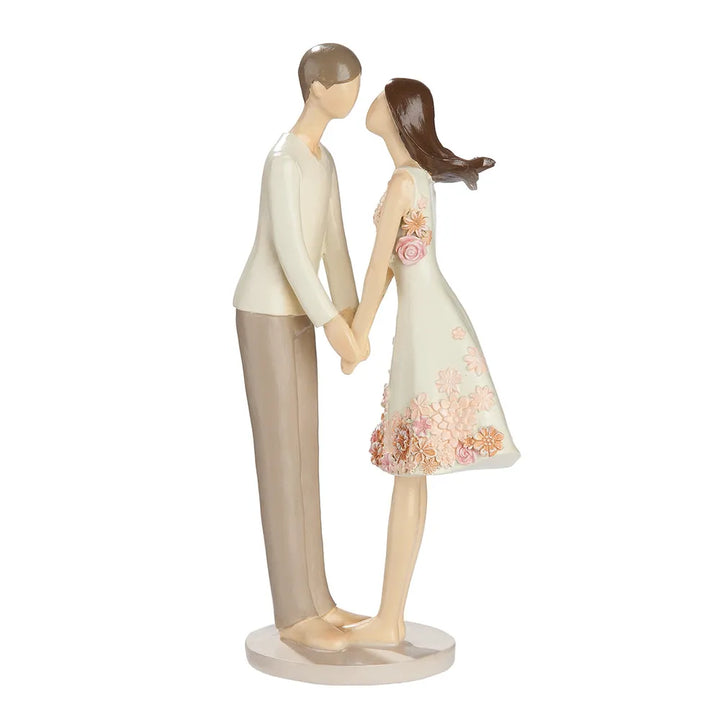 Gilde - Figur Paar Floral Love Hochzeitsdeko