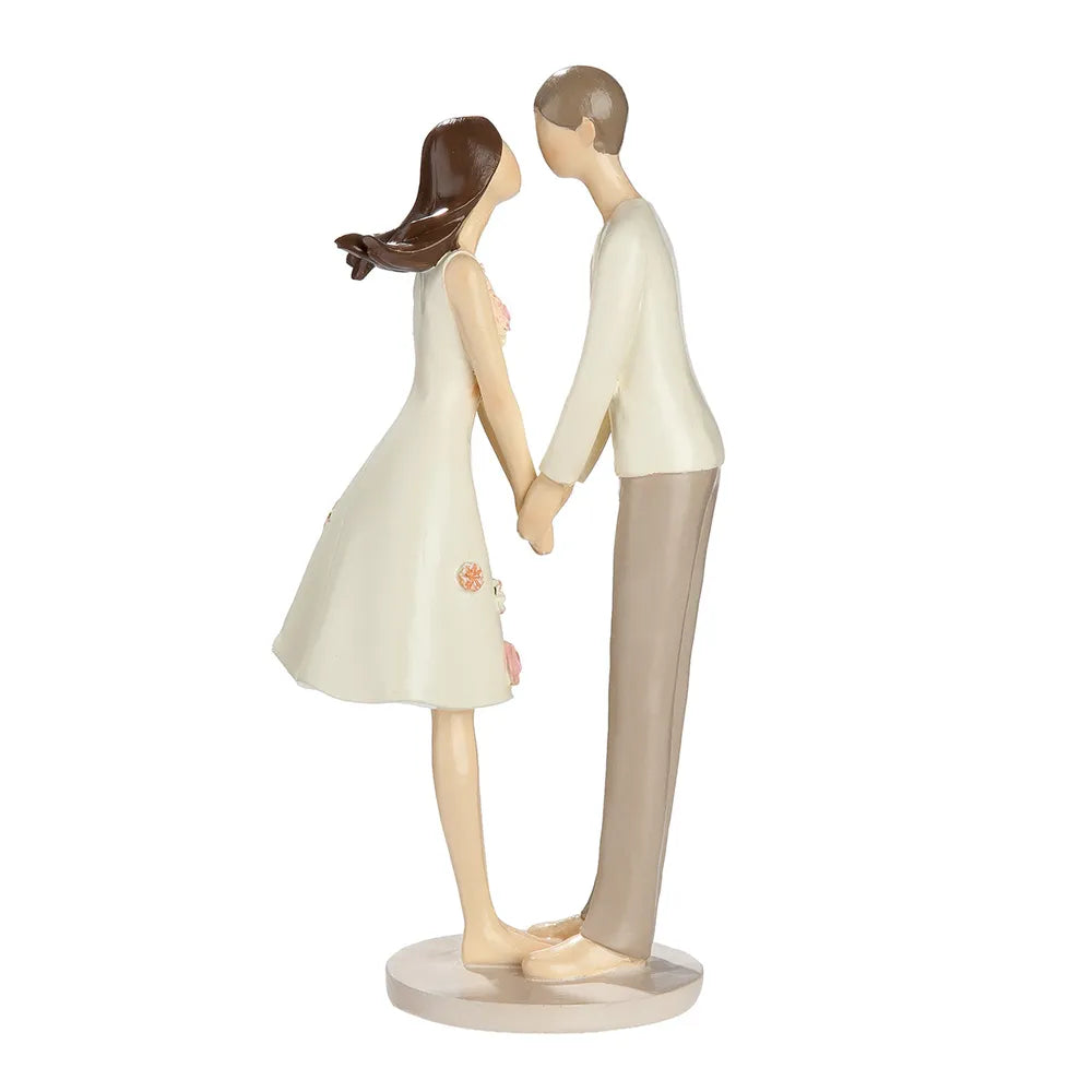 Gilde - Figur Paar Floral Love Hochzeitsdeko
