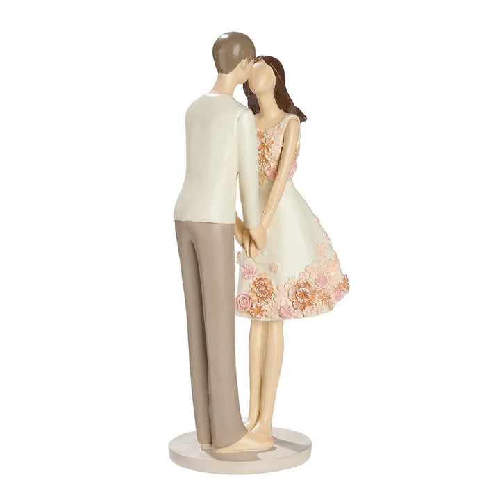 Gilde - Figur Paar Floral Love Hochzeitsdeko