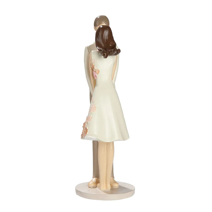 Gilde - Figur Paar Floral Love Hochzeitsdeko