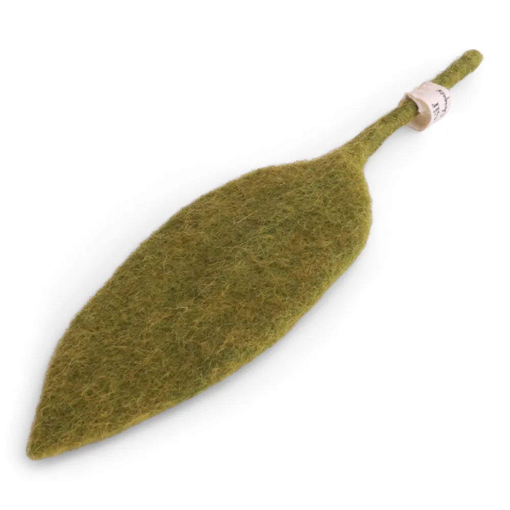 Gry &amp; Sif - Kleines Blatt Filz - Grün