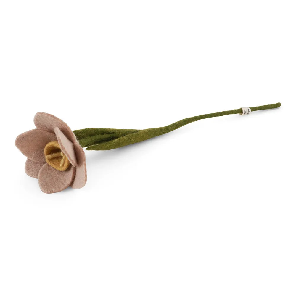 Gry &amp; Sif - Narzisse Filzblume Rosa Groß