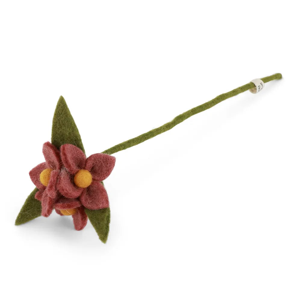 Gry &amp; Sif - Blumen Rouge am Zweig
