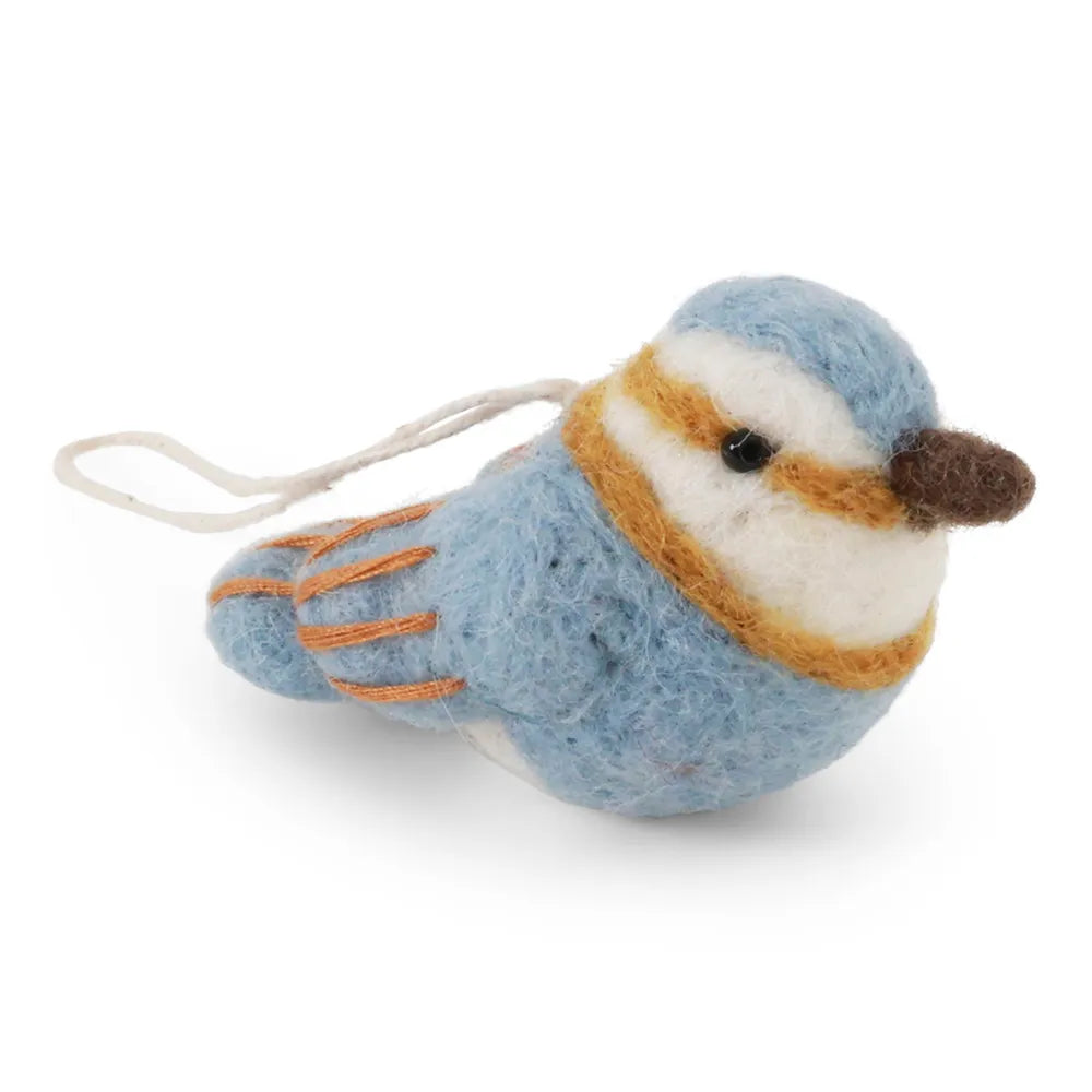 Gry &amp; Sif - Spatz Filz Blau