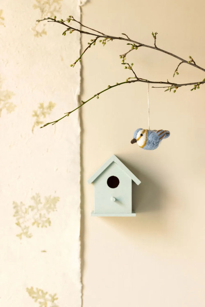 Gry &amp; Sif - Spatz Filz Blau