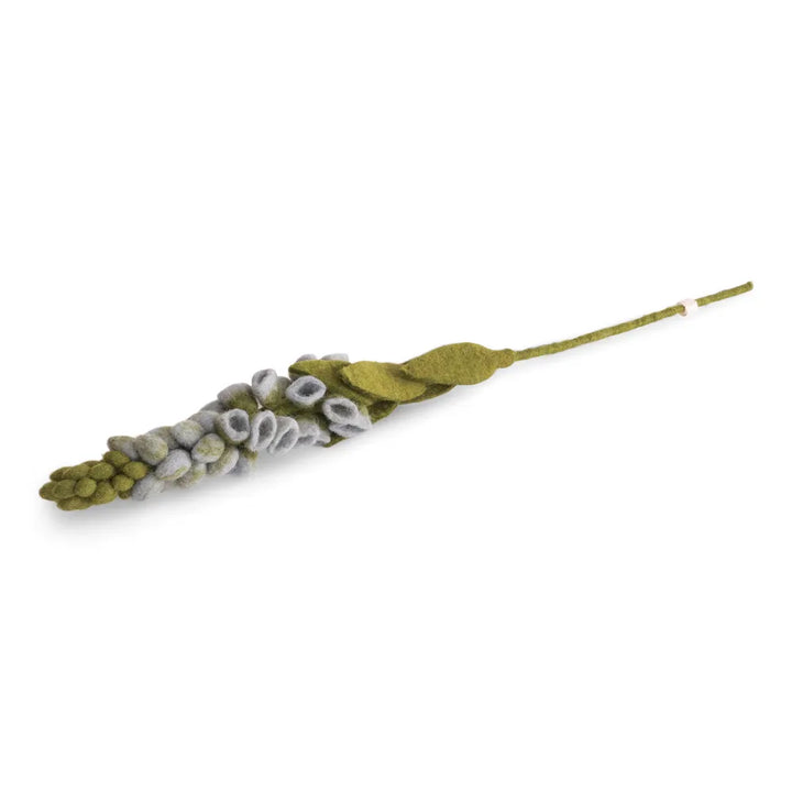 Gry &amp; Sif - Fingerhut Filzblume - Hellblau