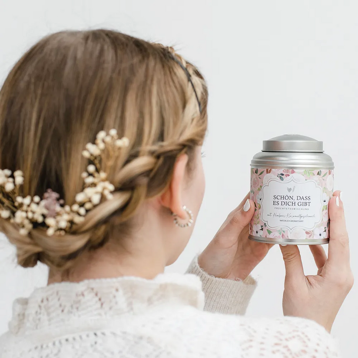 Bake Affair - Tee "Schön, dass es dich gibt"