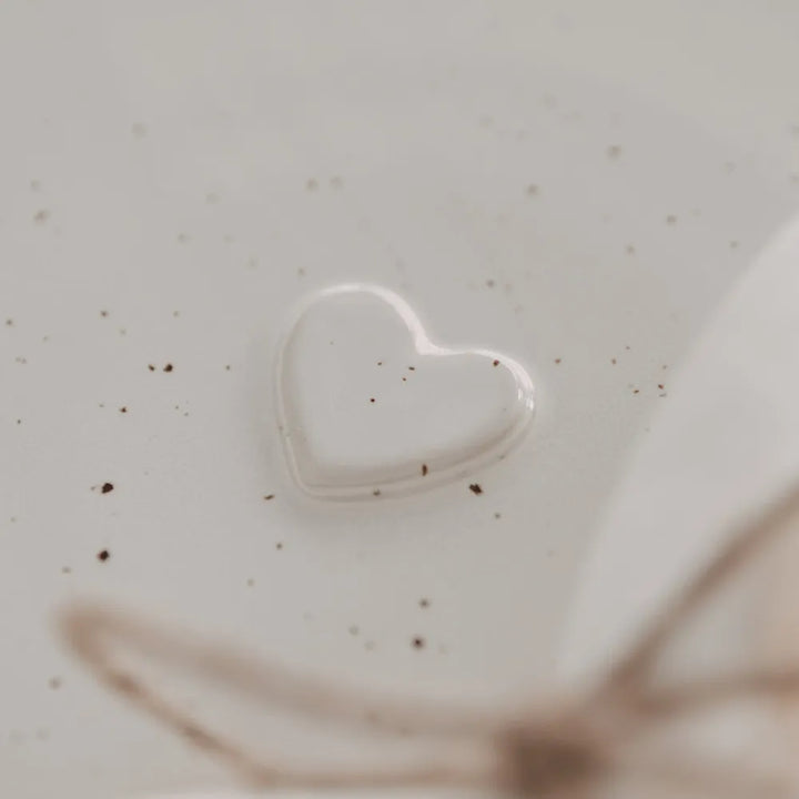 Eulenschnitt - Frühstücksteller Calma Herz