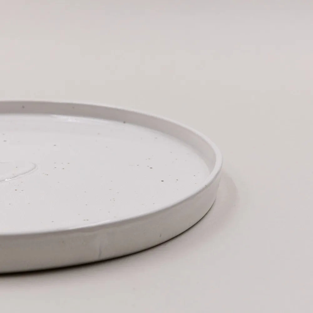 Eulenschnitt - Frühstücksteller Calma Herz