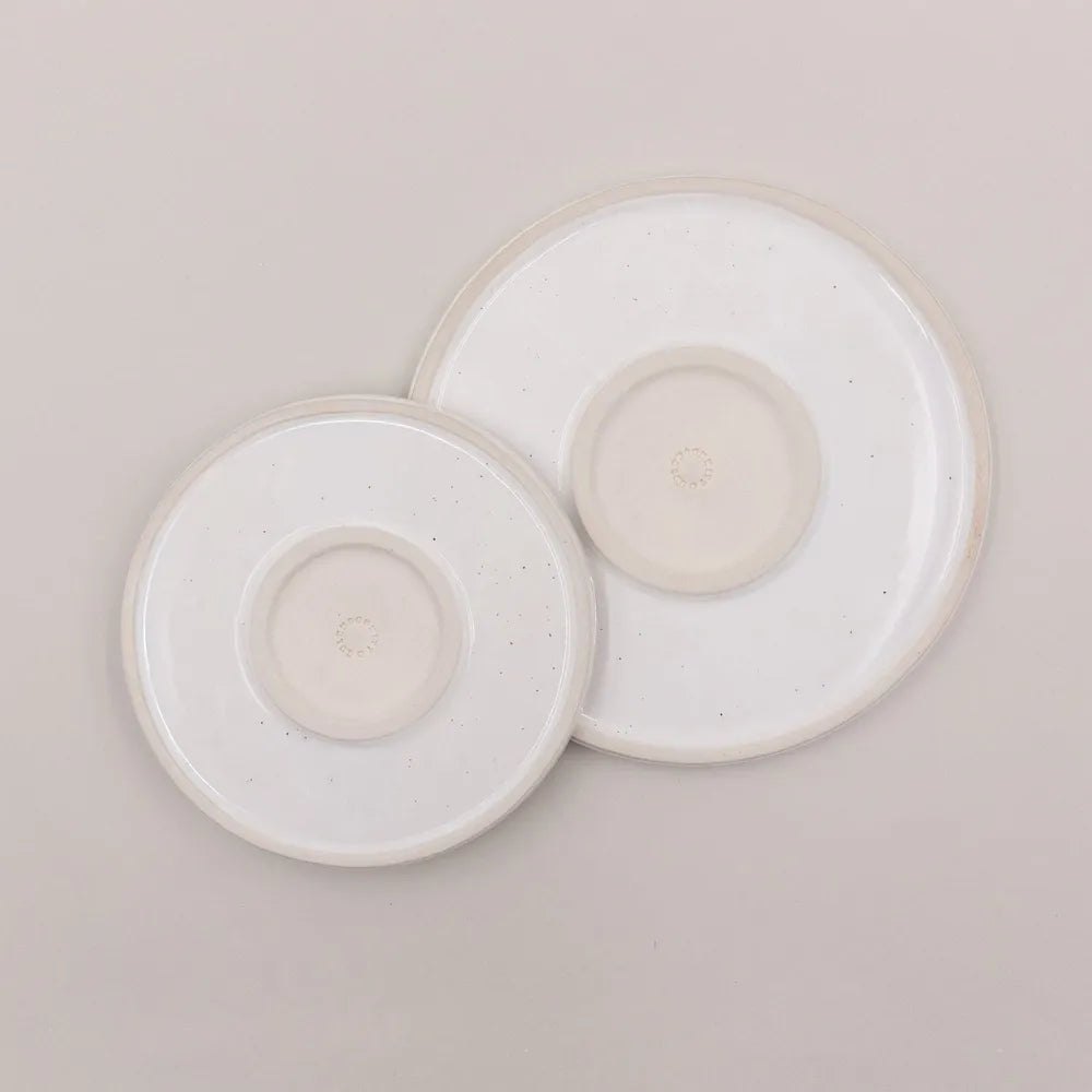 Eulenschnitt - Frühstücksteller Calma Herz