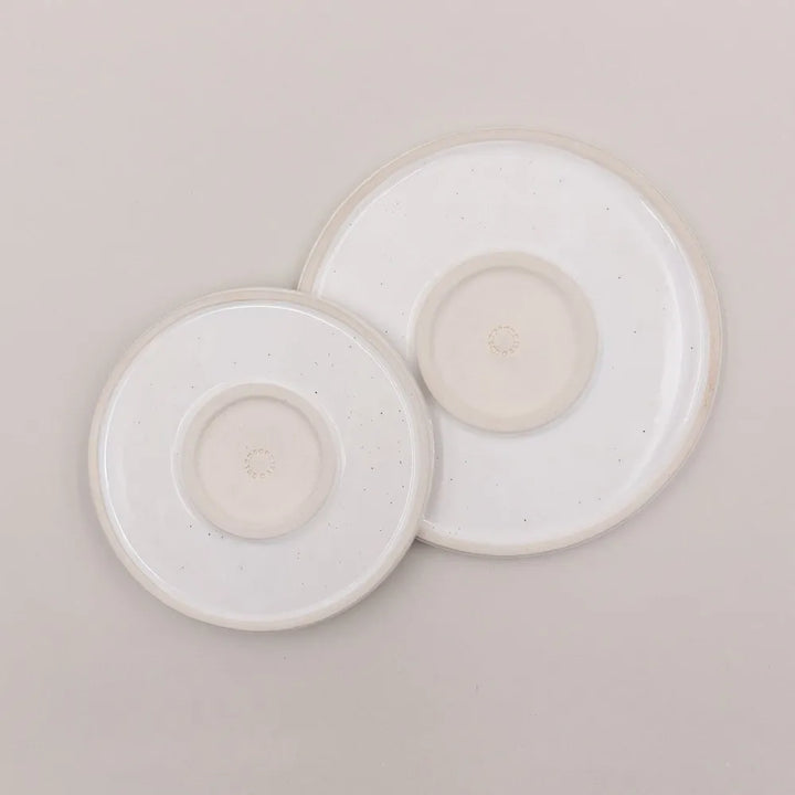 Eulenschnitt - Frühstücksteller Calma Herz