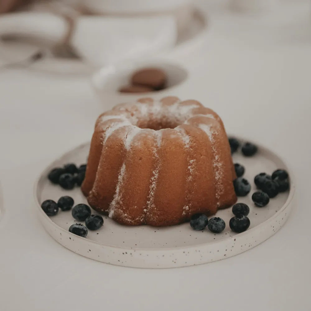 Eulenschnitt - Frühstücksteller Calma