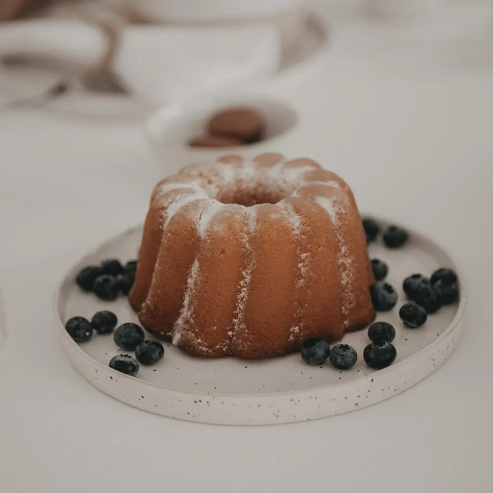 Eulenschnitt - Frühstücksteller Calma