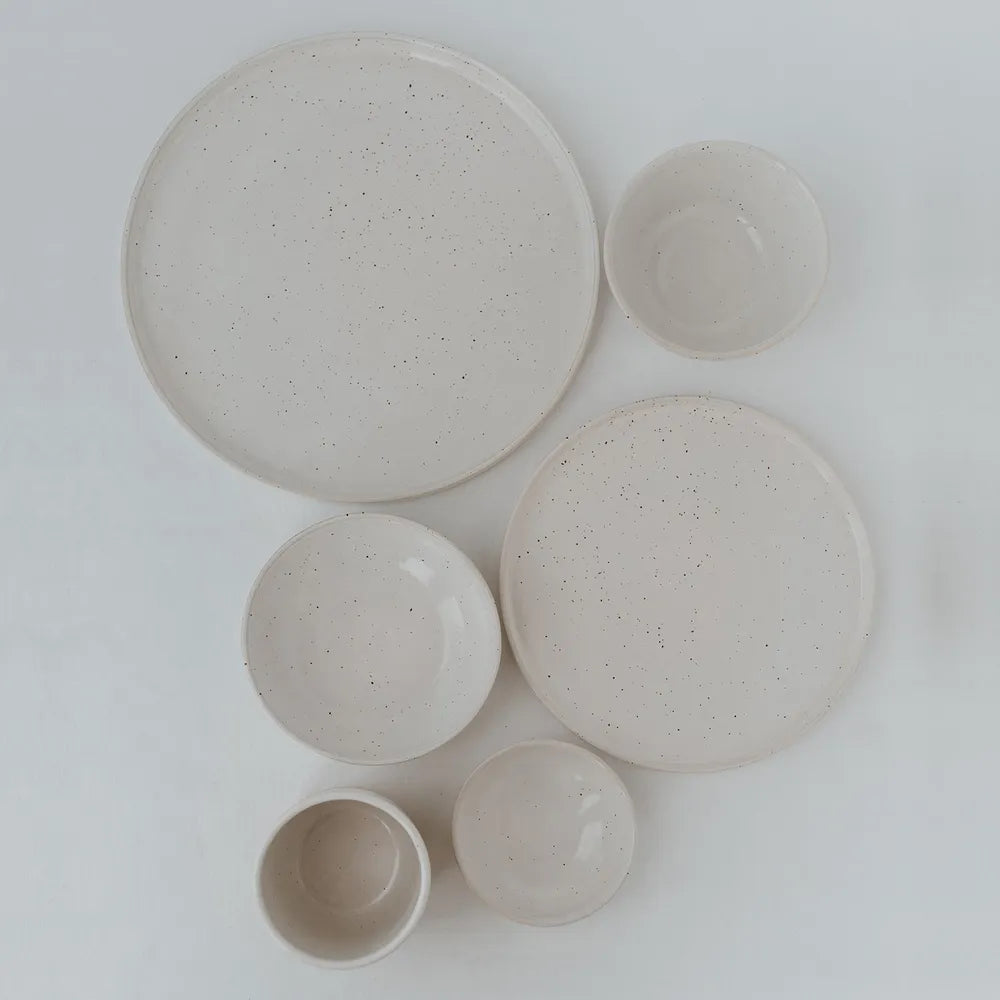 Eulenschnitt - Frühstücksteller Calma