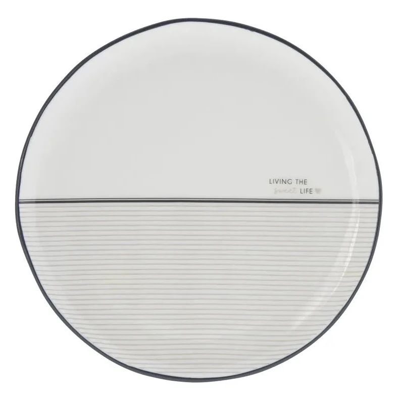 Bastion Collections - Frühstücksteller Living the sweet life