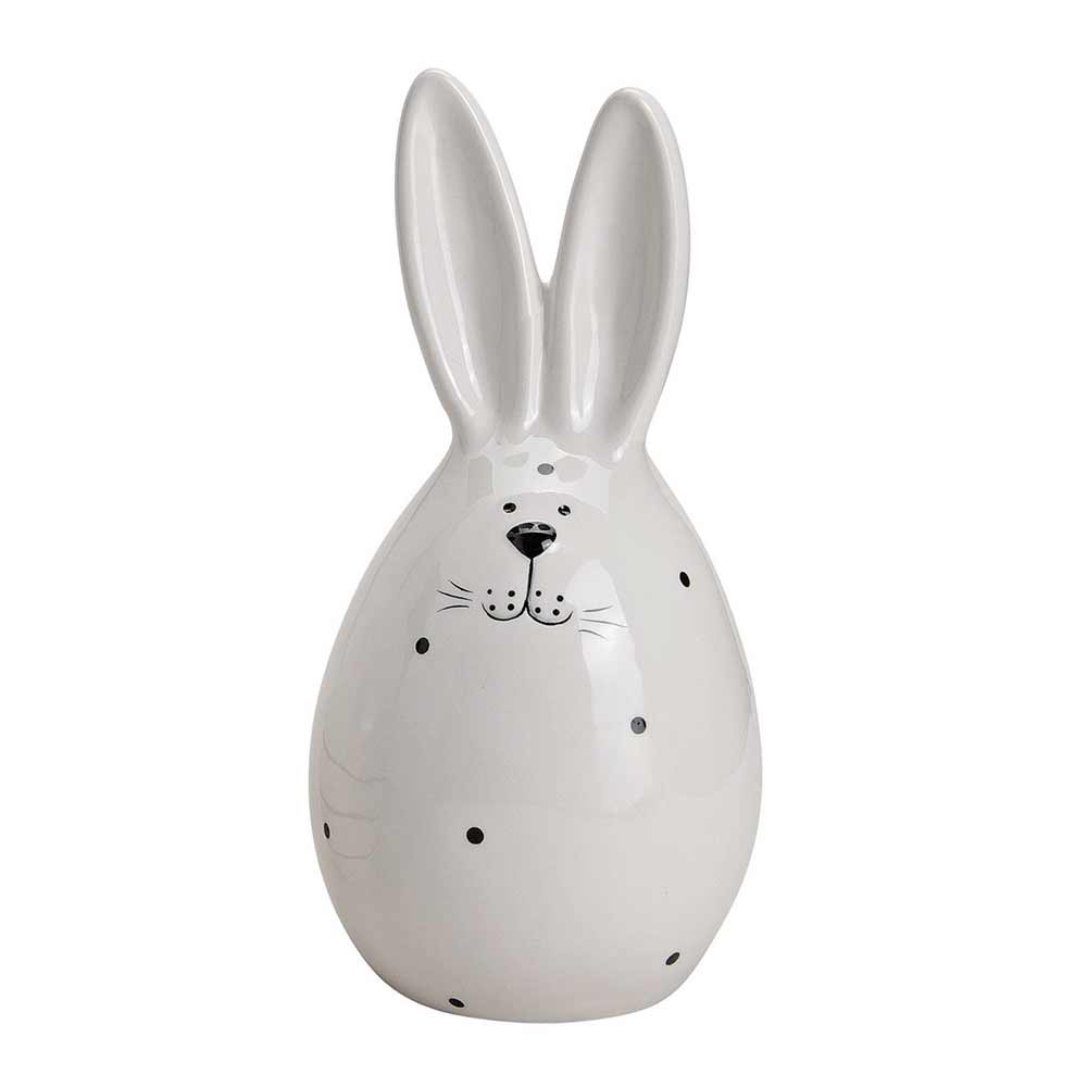 Porzellan-Hase – Minimalistische Osterdeko im Skandi-Stil – Alsaba