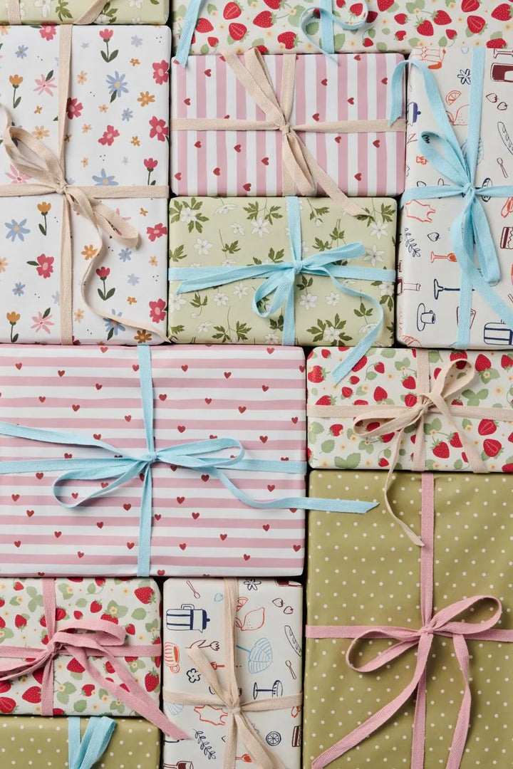 Ib Laursen - Papierrolle Blumenwiese