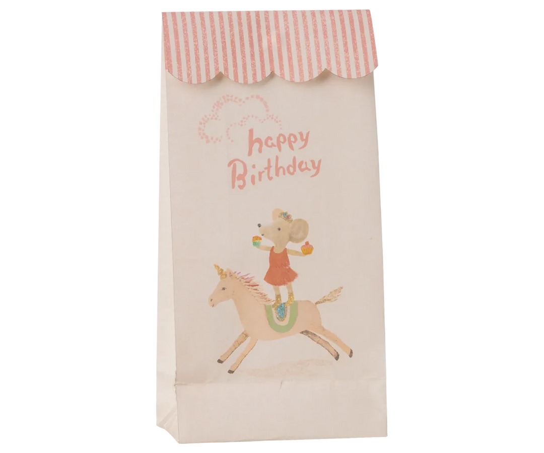 Maileg - Geschenktüte Happy Birthday Einhorn Goodie Bag 12 Stück