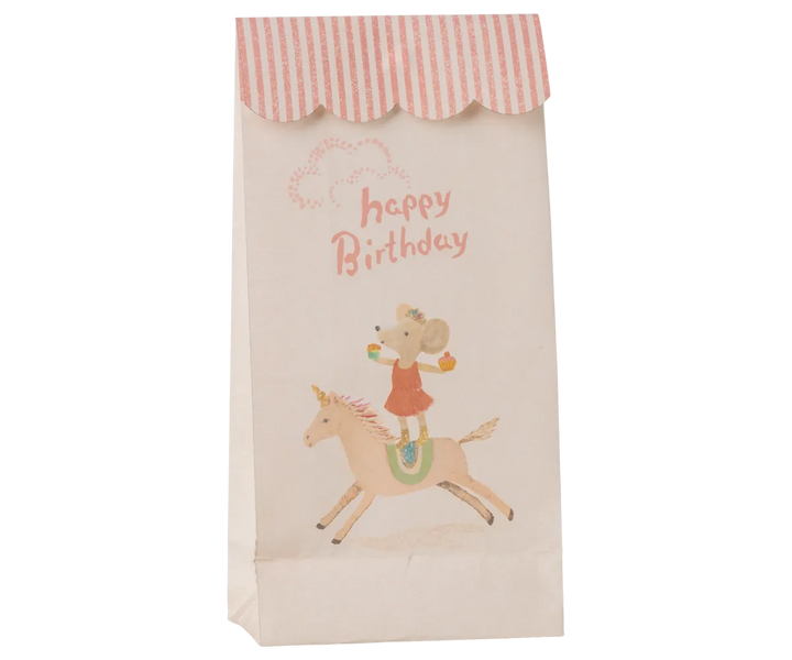 Maileg - Geschenktüte Happy Birthday Einhorn Goodie Bag 12 Stück