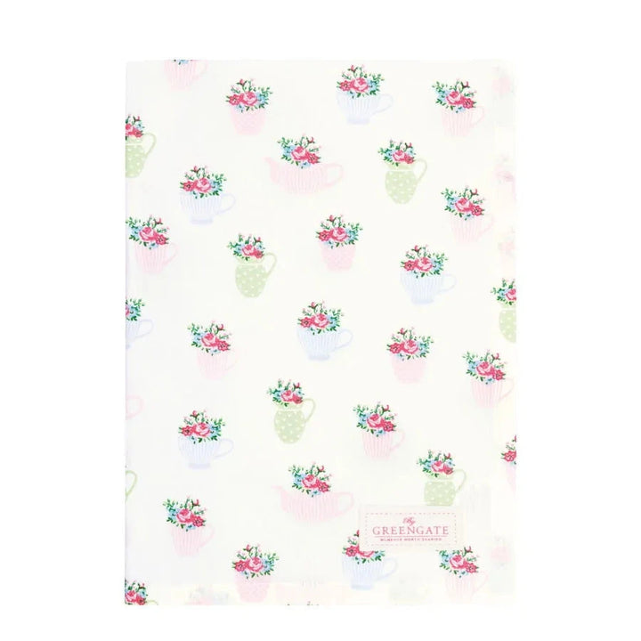 GreenGate - Geschirrtuch Annalise Weiss