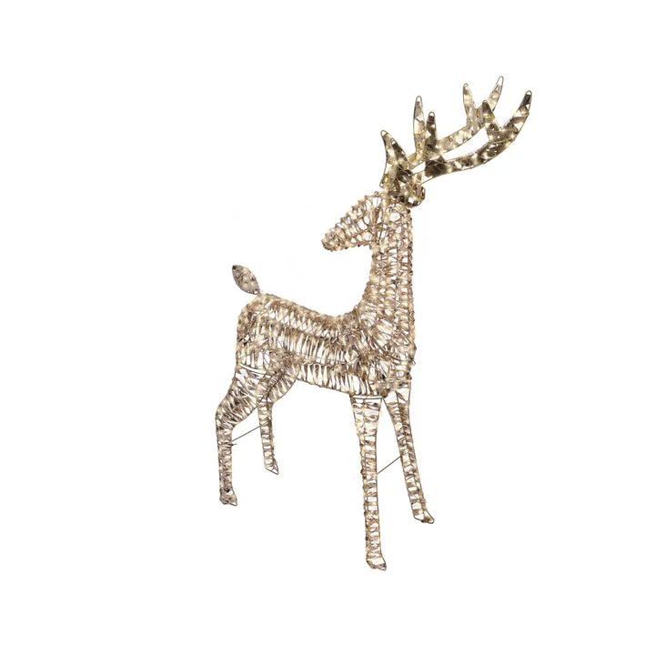 Gilde - Dekoobjekt (LED) Hirsch
