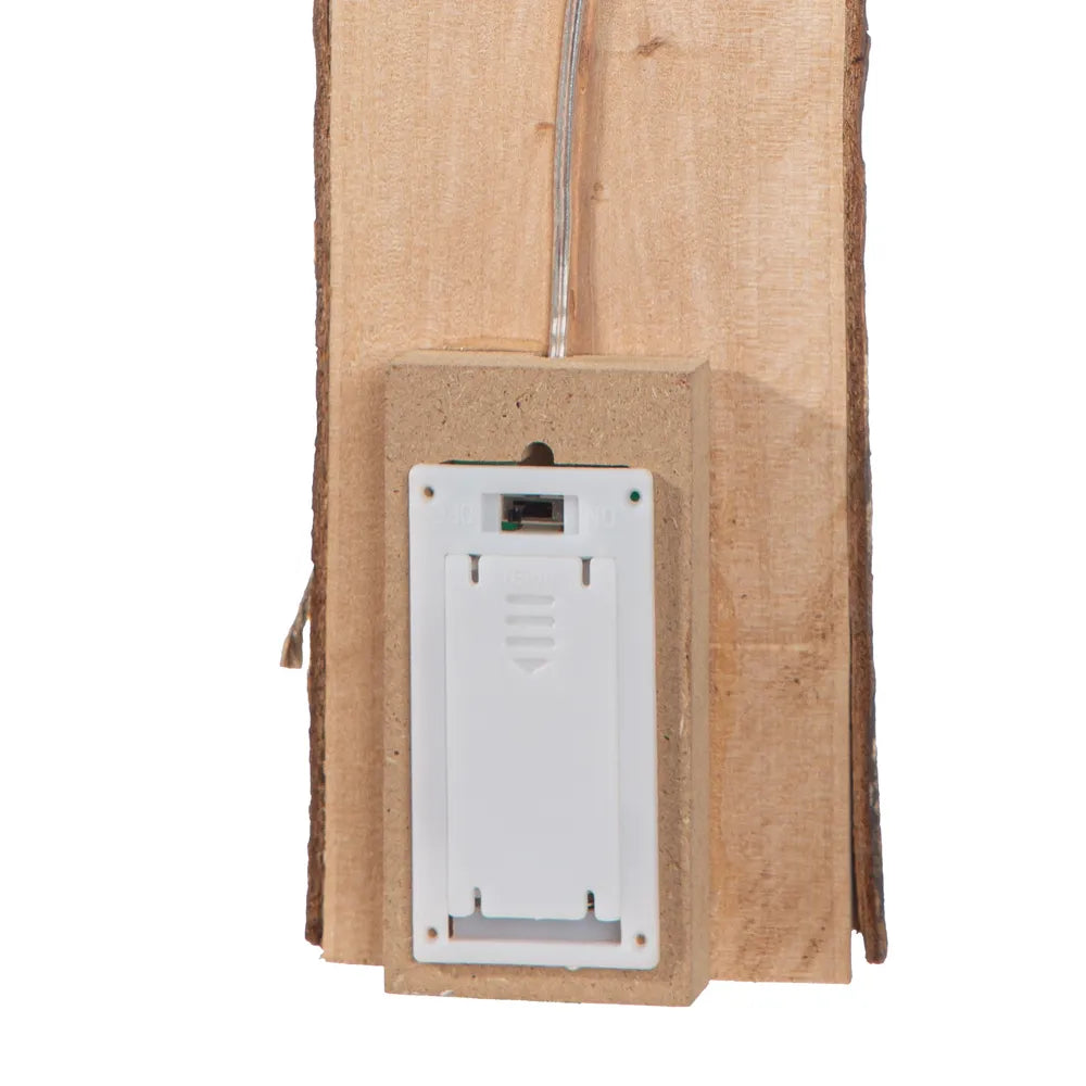 Gilde - Dekoobjekt (LED) Kerze "Candle" dekorative Leuchte mit warmweißem Flammeneffekt