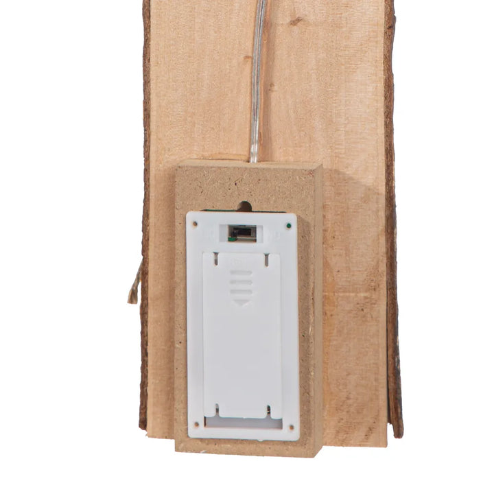 Gilde - Dekoobjekt (LED) Kerze "Candle" dekorative Leuchte mit warmweißem Flammeneffekt