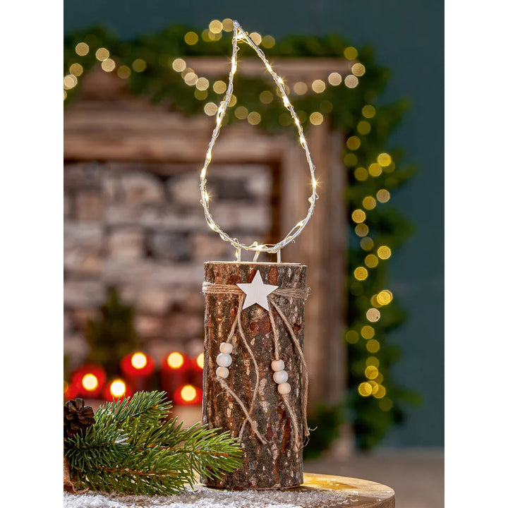 Gilde - Dekoobjekt (LED) Kerze "Candle" dekorative Leuchte mit warmweißem Flammeneffekt