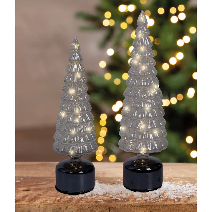 Gilde - Tannenbaum (LED) Weihnachtsdekoration für Tisch & Fenster Dekoartikel