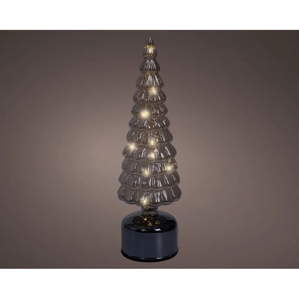 Gilde - Tannenbaum (LED) Weihnachtsdekoration für Tisch & Fenster Dekoartikel