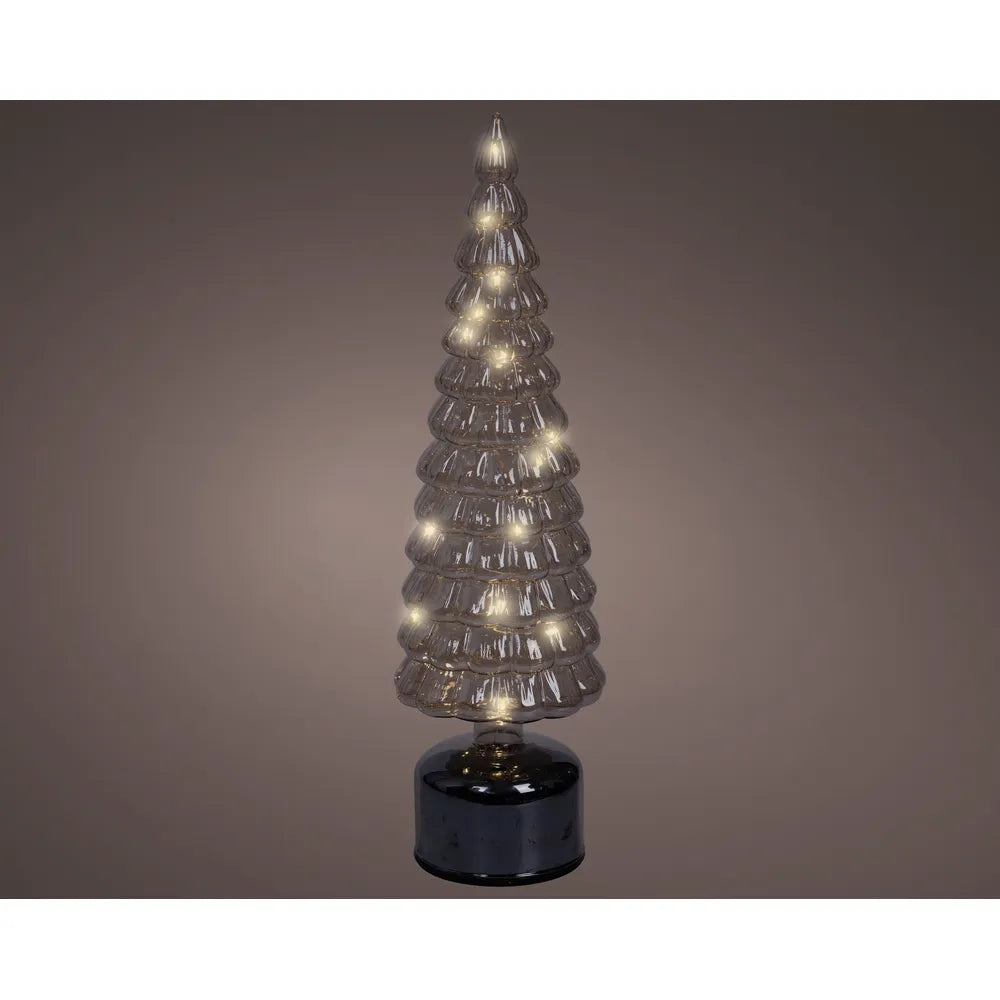 Gilde - Tannenbaum (LED) Weihnachtsdekoration für Tisch & Fenster Dekoartikel