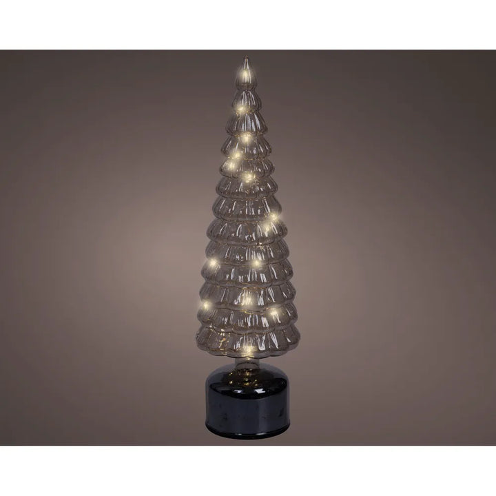 Gilde - Tannenbaum (LED) Weihnachtsdekoration für Tisch & Fenster Dekoartikel