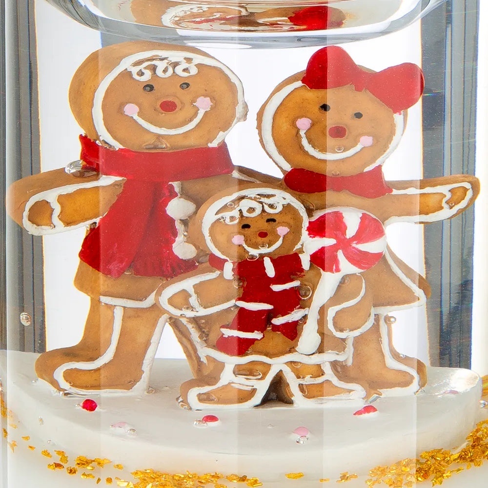 Gilde - Dreamlight Teelichtleuchter Wonderland Gingerbread