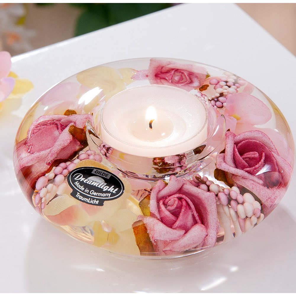 Gilde - Dreamlight Teelichtleuchter Palace Garden