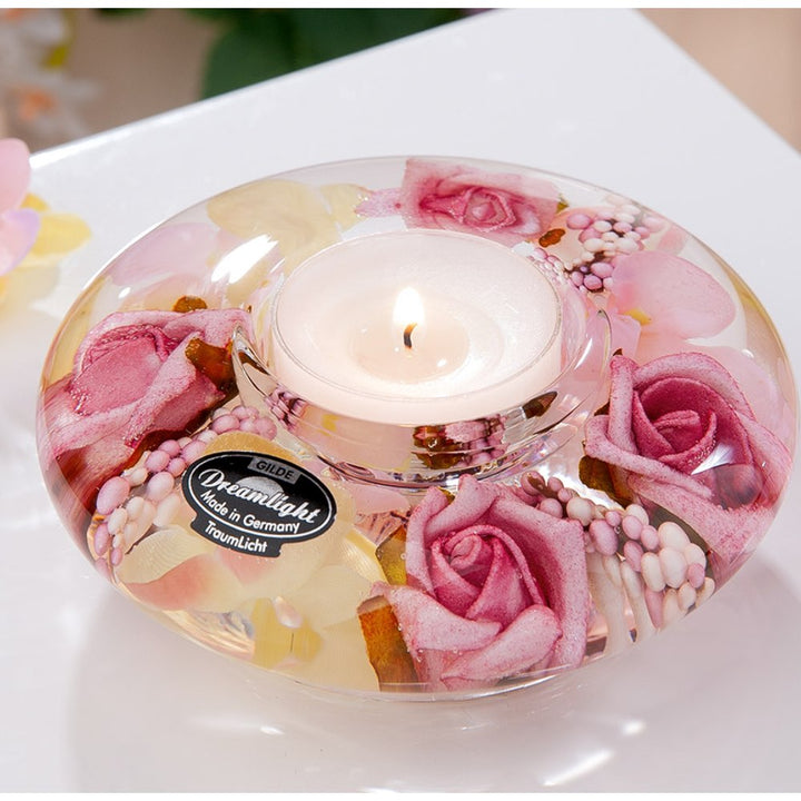 Gilde - Dreamlight Teelichtleuchter Palace Garden