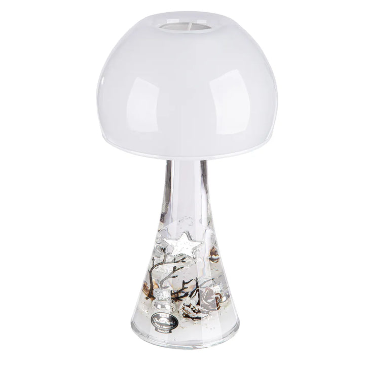 Gilde - Dreamlight Teelichtleuchter (LED) Lampe Winter Story