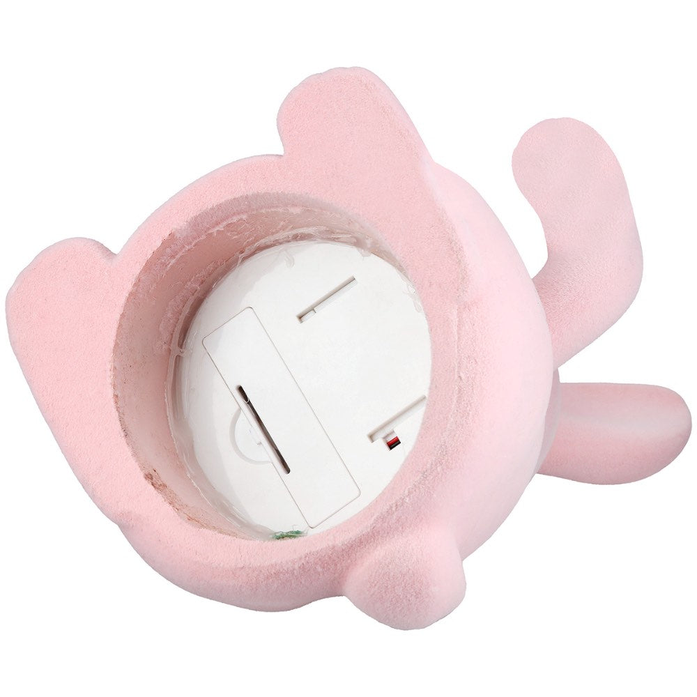 Gilde - Figur Hase Winkehase Kunstharz rosa