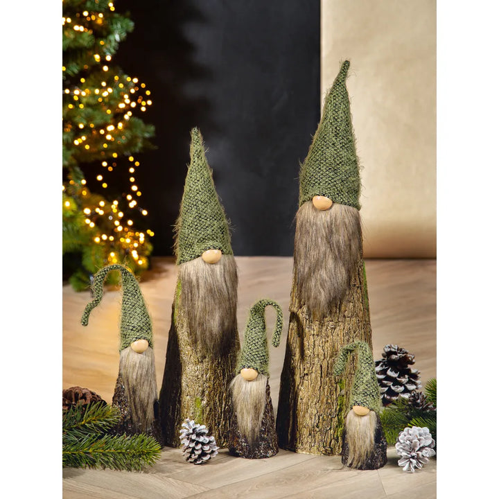 Gilde - Figur Wichtel "Waldi" braun grün